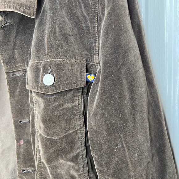 M Blue Asphalt brown courderoy jacket - Picture 10 of 11